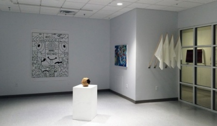 project space gallery.