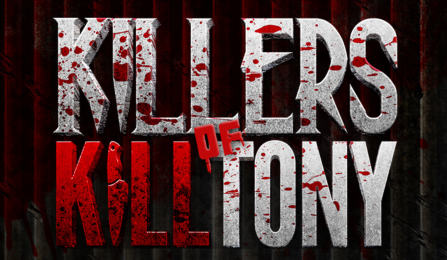 killers of kill tony logo. 