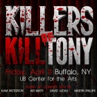 killers of kill tony logo. 