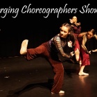 dance students performing on stage. 