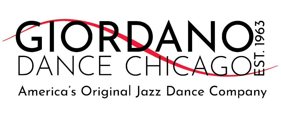 giordano dance chicago logo. 