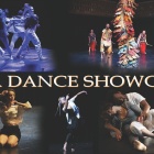 multiple images of student dancers performing. 